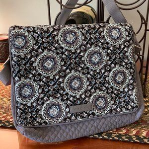 Vera Bradley Turnabout Charcoal Medallion gray NWT